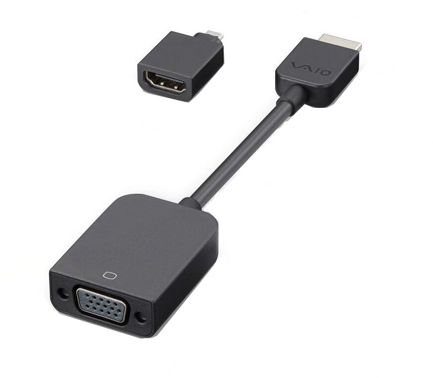 Originale Sony vaio Standard SVF15N18PXB Micro VGA Adattatore