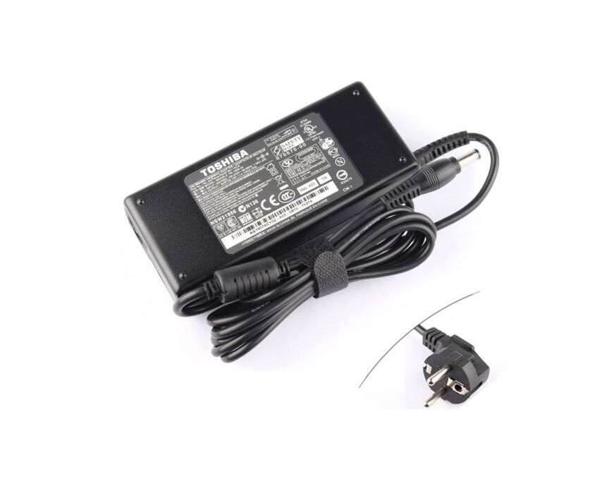 Originale 90W Toshiba Equium L100 L100-186 Alimentatore Adattatore