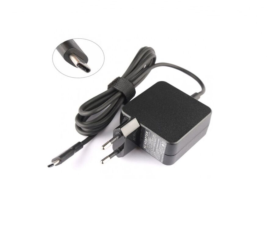Originale Alimentatore Adattatore Toshiba PA5257E-1AC3 45W USB-C
