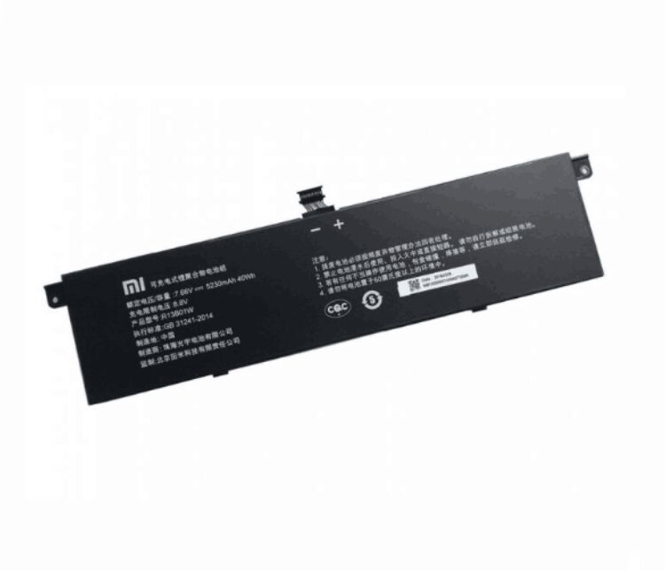 Originale 5107mAh 39Wh Xiaomi Air 13.3-inch i5 7200U/128GB Batteria