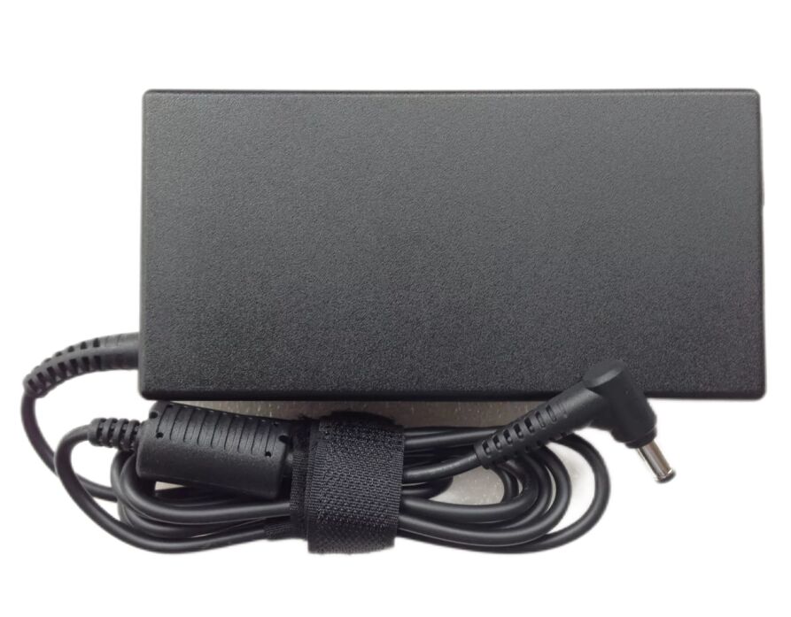 Originale 120W Eurocom M4 Alimentatore Adattatore + Cavo Originale 120W Eurocom M4 Alimentatore Adattatore + Cavo