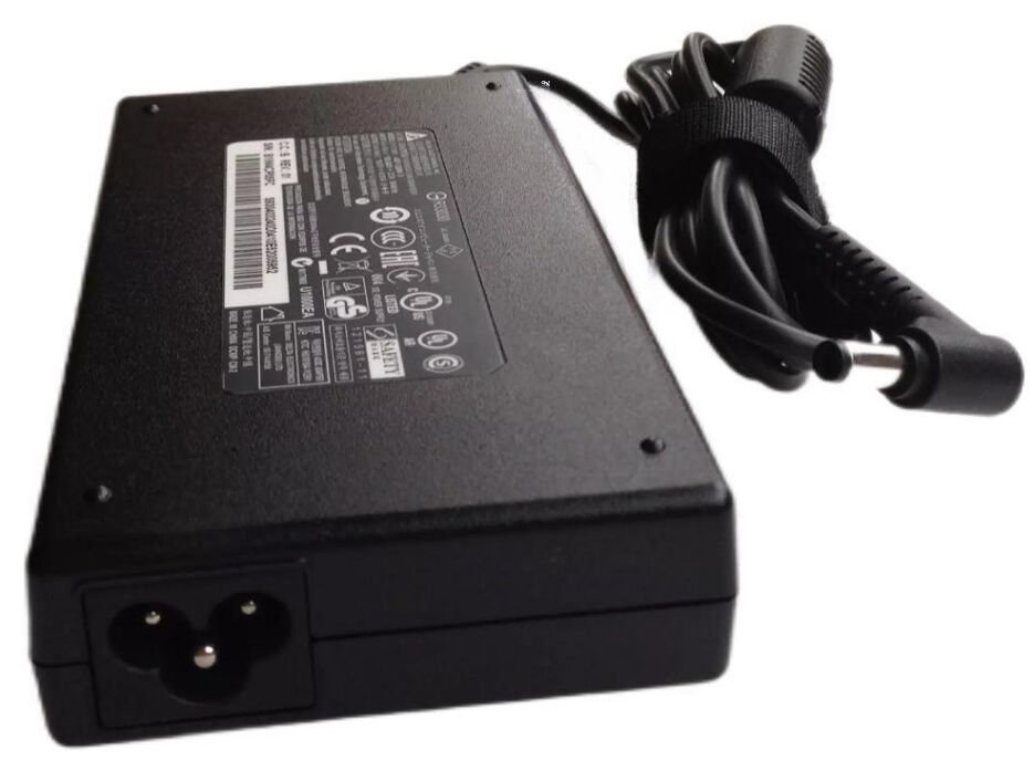 Originale 120W Eurocom M4 Alimentatore Adattatore + Cavo Originale 120W Eurocom M4 Alimentatore Adattatore + Cavo